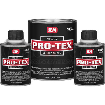 40820 by SEM PRODUCTS - PRO-TEX Chip Guard Kit