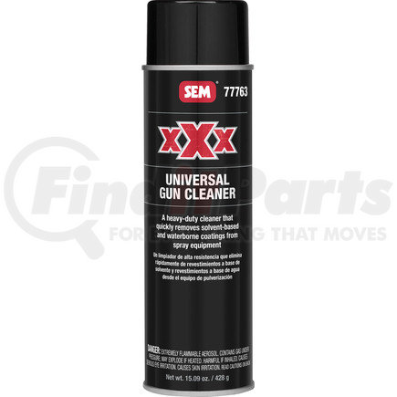 77763 by SEM PRODUCTS - XXX Universal Gun Cleaner