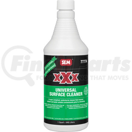 77774 by SEM PRODUCTS - XXX Universal Surface Cleaner