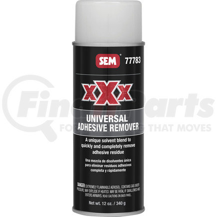 77783 by SEM PRODUCTS - 16OZ UNIVERSAL ADHSVE REMOVER