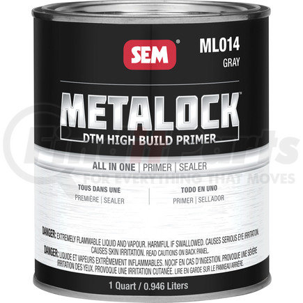 ML014 by SEM PRODUCTS - METALOCK DTM Primer