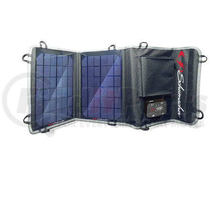 SP-100 by SCHUMACHER - 10 Watt Foldable Solar Charger