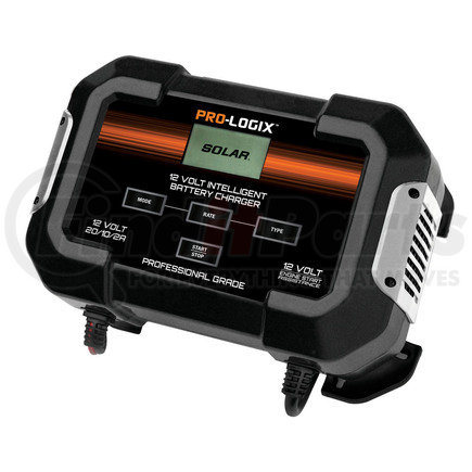 PL2545 by SOLAR - 12V, 20/10/2A Intelligent Battery Charger with Engine Start Assistance