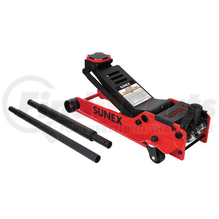 66035SJ by SUNEX TOOLS - 3.5 Ton Steel Service Jack