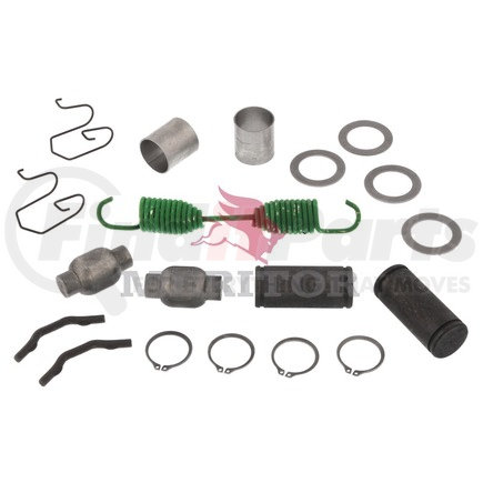 KIT9000 by MERITOR - Drum Brake Hardware Kit - Drive Axle, Trailer Axle, 16.5 in. Brake Drum Diameter