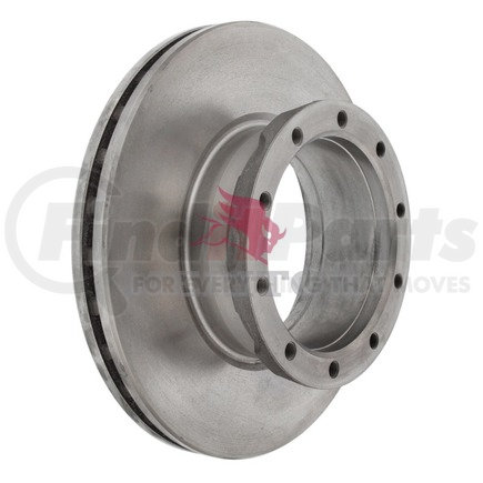 M44D76612 by MERITOR - Disc Brake Rotor - 16.9 in. Outside Diameter, U-Shaped Rotor