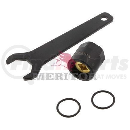 MER425731 by MERITOR - Multi-Purpose Hardware - Spindle Adapter Conversion Kit For Ff Steer To Fe