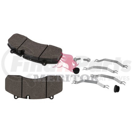 MMD1441AF by MERITOR - Heavy Duty Pads