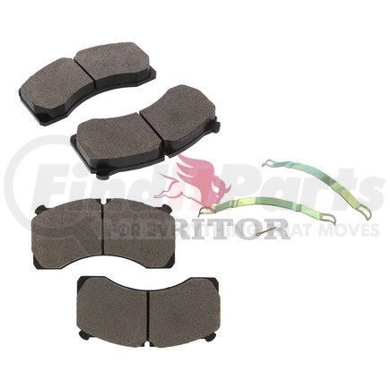 MMD1525AF by MERITOR - DISC PAD SET