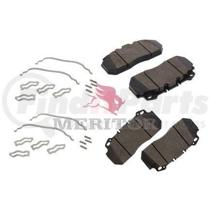 MMD1312AF by MERITOR - Heavy Duty Pads