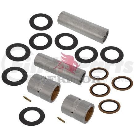 R301546 by MERITOR - Suspension Equalizer Beam Center Bushing - Bronze, with Seals