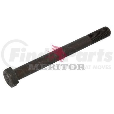 R301856 by MERITOR - Bolt - 10.00" Length, 1.00" Thread Diameter, Hex Type