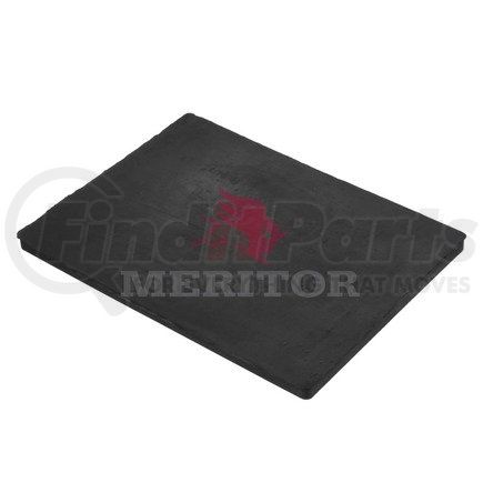 R302944 by MERITOR - Axle Wrap - Rubber, 9-9/16 in. Length, 7-1/4 in. Width, 3/8 in. Thick