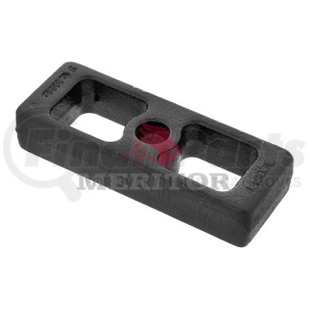 R303741 by MERITOR - Suspension Tandem Spring Seat Spacer - 7-3/4 in. Length, 1-1/2 in. Thick