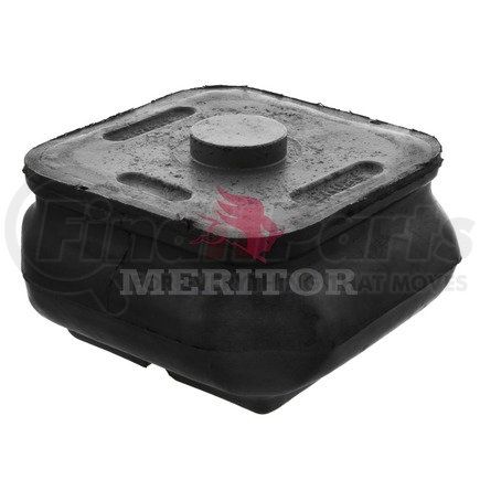 R303919 by MERITOR - Leaf Helper Spring Insulator Pad - Special Offset Lower Insulator Pad
