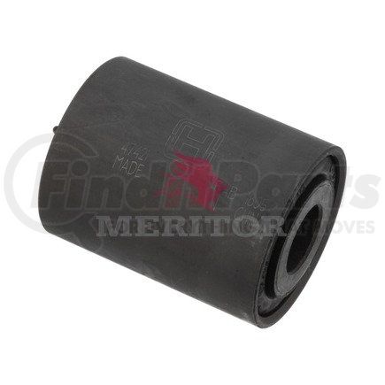 R305270 by MERITOR - Suspension Equalizer Beam Bushing - Rubber/Steel, 3 in. Length, 7/8 in. ID, 2-3/8 in. OD