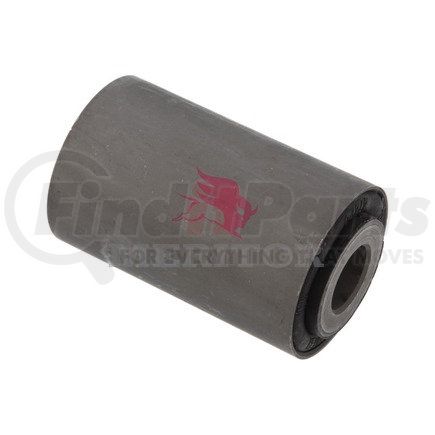 R305269 by MERITOR - Suspension Equalizer Beam Bushing - Rubber/Steel, 4-5/8-in. Length, 1-in. ID, 2-3/4-in. OD