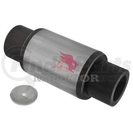 R306980 by MERITOR - Multi-Purpose Bushing - Rubber Center Bushing With Loose End Plug