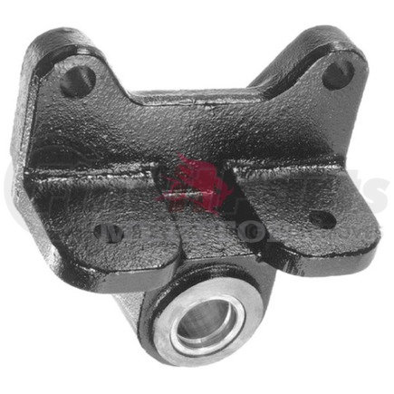 R308855 by MERITOR - REAR SHACKLE HANGER DUCTILE IRON, THREADED BUSHING