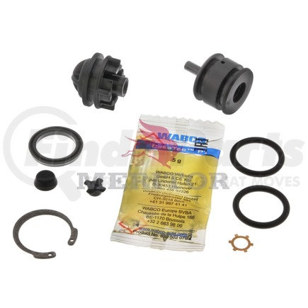 R950047 by MERITOR - Air Brake Dryer Valve Kit - Turbo Cut-Off Valve, Use with Econ Valve Kit