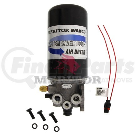 R955313 by MERITOR - Air Brake Dryer - Standard Cartridge, SS1800 Model