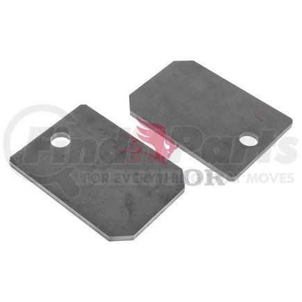 R309559 by MERITOR - Suspension Equalizer Beam - Equalizer Stiffener Plate , Steel Equalizer Only