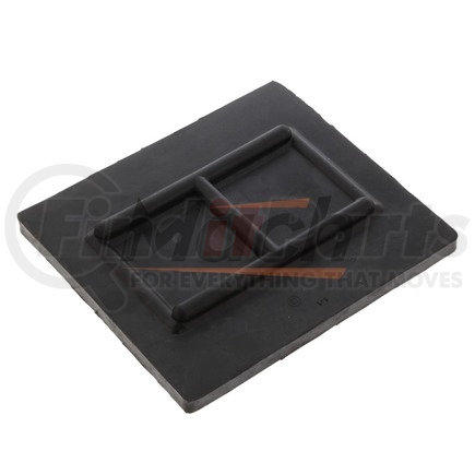 Meritor G2943 Suspension Hardware Kit WRAPPER, 5" ROUND AXLE, RUBBER