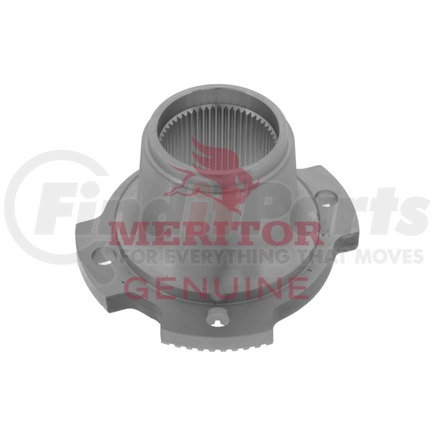 5WCSC45-4 by MERITOR - Drive Shaft Flange Yoke - 54 Splines, 5.9055" Bolt Circle, 7.08" Flange OD, 3.930" Face to End