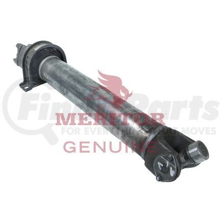 16XTC044B203 by MERITOR - Drive Shaft Assembly - With Bearing Stub, Center Bearing, Coupling Yoke And Weld Yoke