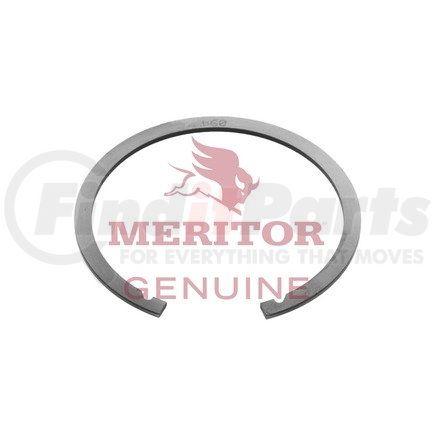 1229N2432 by MERITOR - Multi-Purpose Snap Ring - 0.094 in. Diameter