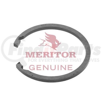 1229W2597 by MERITOR - Transfer Case Output Shaft Snap Ring - 0.176 in. Thickness