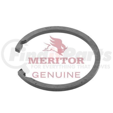 1229W2597 by MERITOR - Meritor Genuine Axle Hardware - Snap Ring