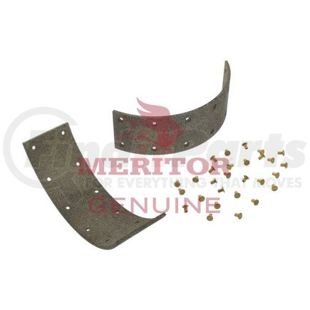 Meritor 2000J1362 Drum Brake Shoe Lining LINING KIT
