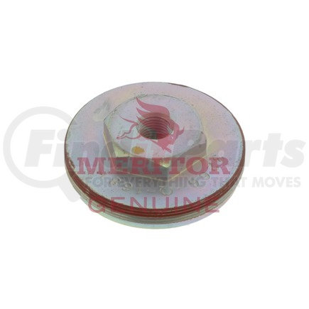 3266Q1681 by MERITOR - Driven Axle Air Shift Cylinder Housing Cover - Meritor Genuine Differential - Dcdl Shift Cylinder