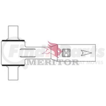 R3011784 by MERITOR - T-ROD-FEMALE EN