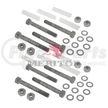 R3016406 by MERITOR - Pivot Bolt Kit - Pivot Bolt Kit, Axle Set