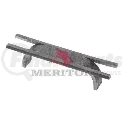 R3016482 by MERITOR - Leaf Spring Rebound Clip - Bottom Clip, For U-Bolts Up, 5 X 5 Square Axle