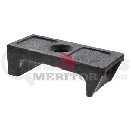 R3016484 by MERITOR - Air Suspension Leaf Spring Axle Seat - 5 X 5 Square, 3/4 High, Underslung