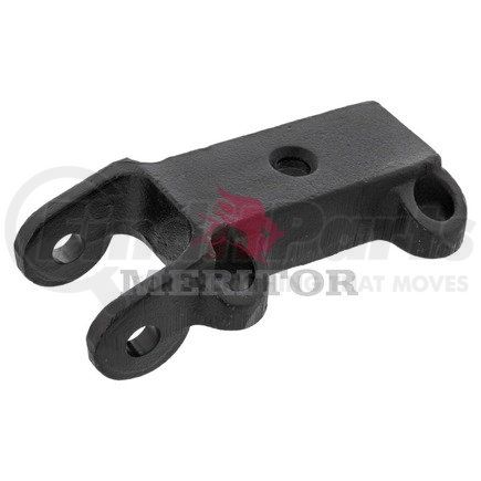 R3016491 by MERITOR - Leaf Spring Axle U-Bolt Plate - Bottom Plate - Underslung, 5 Round