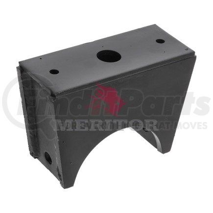 R3016496 by MERITOR - Air Suspension Leaf Spring Axle Seat - Axle Seat, 5 Round Axle, 3 High, No Hop