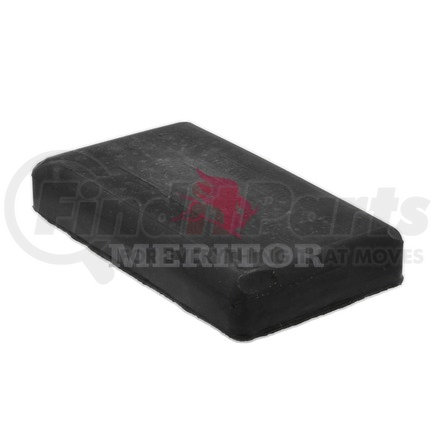 R3016519 by MERITOR - Suspension Axle Pad - Suspension - Pad