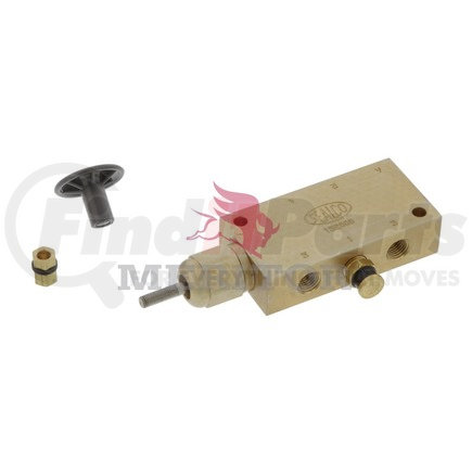 RSL152000 by MERITOR - Air Brake Control Valve - Air Brake, 5 Ports, 2 Positions, 1.02 lbs (Sealco 680-152000)