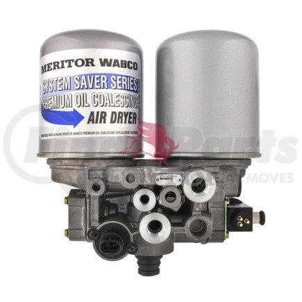 S4324330380 by MERITOR - AIR DRYER TWIN ASSEMBLY