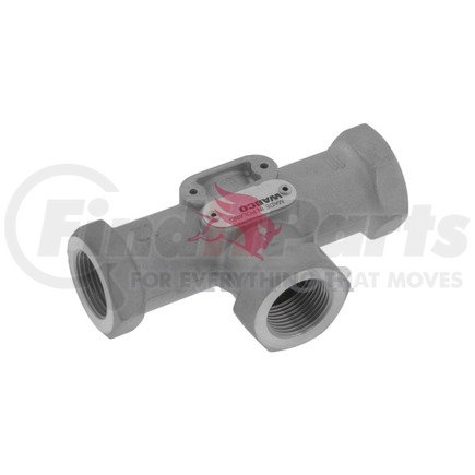 S4345000030 by MERITOR - Air Brake Double Check Valve - M22 x 1.5 10 B