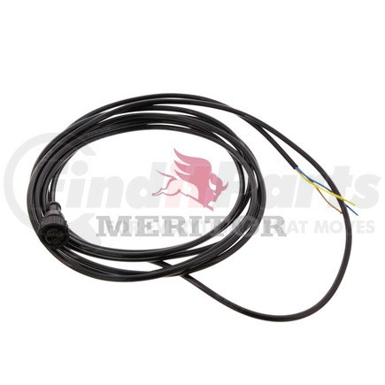 S4494130600 by MERITOR - ABS Coiled Cable - Tractor Abs - Mod. Valve Cable 6.0 M Bayonet
