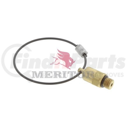 S9343150790 by MERITOR - Air Brake Supply Reservoir Drain Valve - Drain Valve