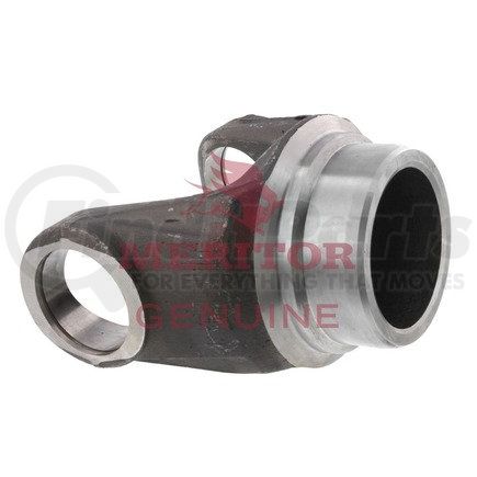 3XRY681 by MERITOR - Drive Shaft Tube Weld Yoke - 2.45" Bearing Cap, 5.80" Center to End, 4.50" Center to Weld Point