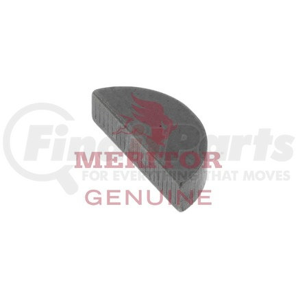 K 1G 1 by MERITOR - Woodruff Key - Meritor Genuine Axle Hardware