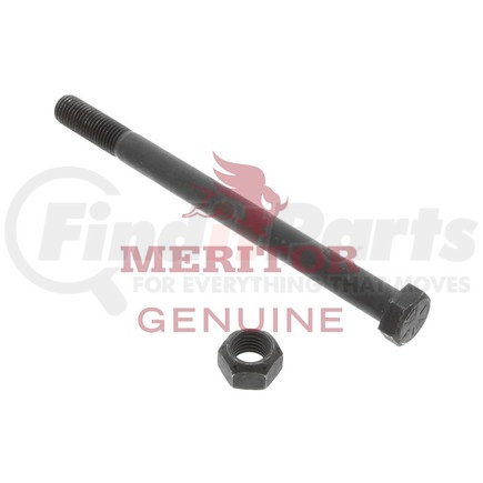 M305014 by MERITOR - Pivot Bolt Kit - Meritor Genuine Suspension Hardware - Rear Pivot Bolt Kit