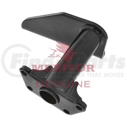 M743299U1555 by MERITOR - Air Brake Chamber Bracket - 8.697" Camshaft Barrel Length, 6.00-6.50" Slack Adjuster